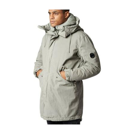 C.p. Company Winter Jas , Grijs , Heren , Maat: L