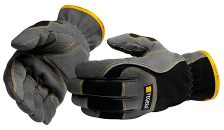 Tegera 9205 Handske Macrothan/Syntetläder 9, Arbetskläder