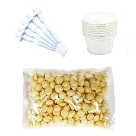 Evago Næse- og Ørehårsvoks Sæt Næsehårsfjernelses Sæt Til Mænd Kvinder Effektivt Og Sikkert