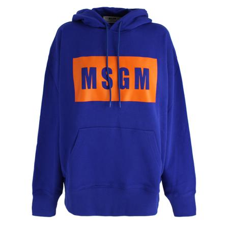 Msgm, Sweatshirt Blauw, Heren, Maat:M