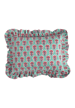 Pick A Poppy Primrose Kuddfodral - 30x40 Cm Kuddar #74CCC7