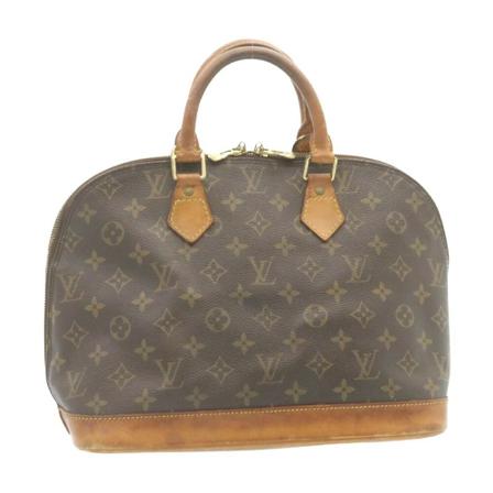 Louis Vuitton Vintage Pre-owned Alma Tas , Grijs , Dames , Maat: ONE Size Vintage Tassen