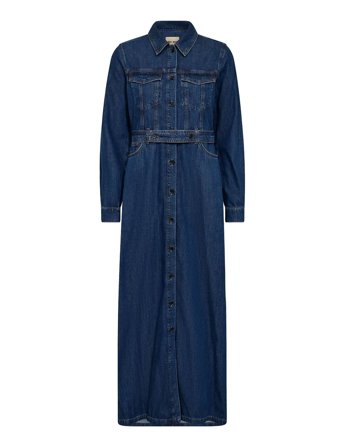 Mmallaba Denim Dress Navy MOS MOSH