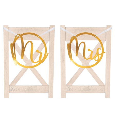 Tuolikoriste Mr & Mrs