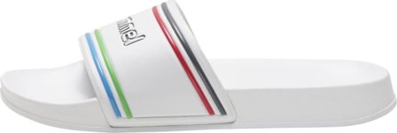 Hummel Pool Slide Retro Unisex sandals White 39