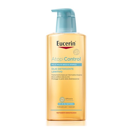 Eucerin AtopiControl Olio Detergente 400ML - Bagno e Doccia