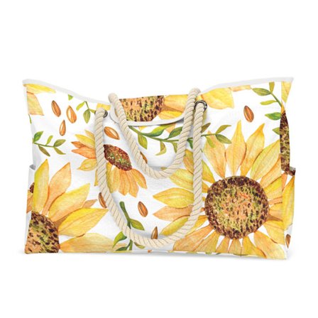 Strandväska med stor kapacitet