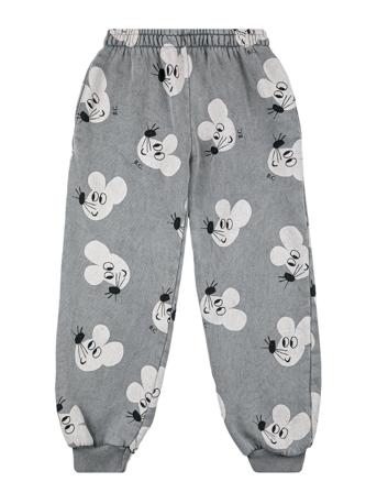 Mouse All Over Jogging Pants Joggebukser Pysjbukser Grå Bobo Choses*Betinget Tilbud