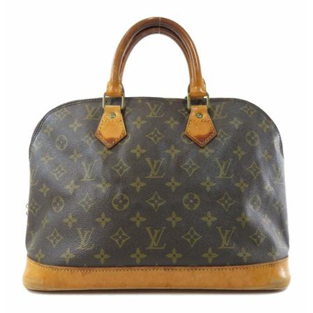 Louis Vuitton Vintage, Pre-owned Handbag Bruin, Dames, Maat:ONE Size
