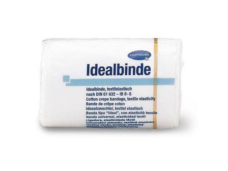 HARTMANN Binda HARTMANN Idealbinde 6cmx5m 10/fp - Lyreco - Sjukvård och omsorg - Förband och fixering - Fixeringsbindor