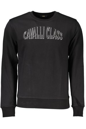 Cavalli Class Felpa Senza Zip Uomo Nero