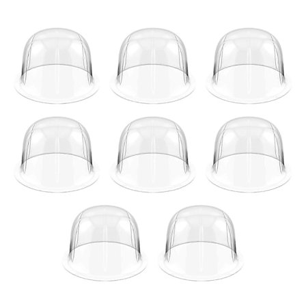 8 stk. Plastik Hat Stativer Hat Pakke Support Hat Display Holdere Kuppel Hat Form Beskytter Holder