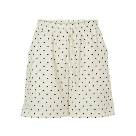 Basic Apparel Vicki Shorts Hvid, Dame