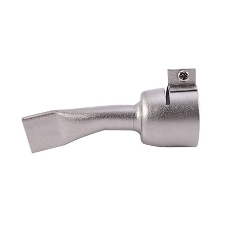 20mm Svetsmunstycke Bred Vinkel Platt Spalt För Heta Luft Plast Svetsare Värmemunstycke Plast Svetsning Tor