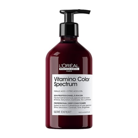 L'Oréal Professionnel Vitamino Color Spectrum Conditioner 500 ml, Hår, Shampoo & Hårpleje, Balsam