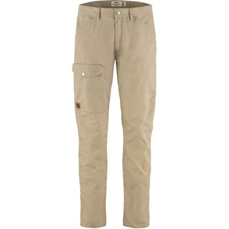 Fjällräven Greenland Jeans Reg 58 - male - Fossil - Outdoor Bukse