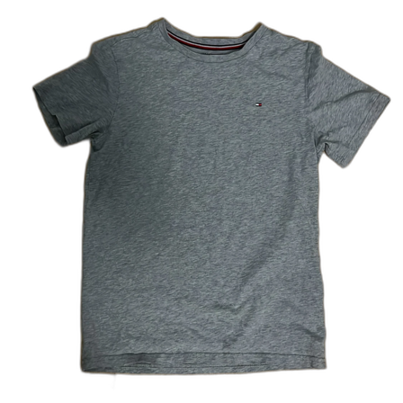 Grå t-shirt från Tommy Hilfiger