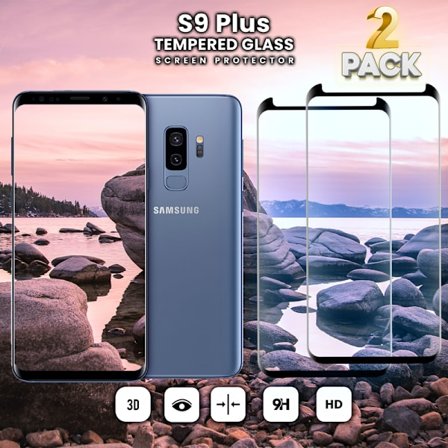 2-Pack Samsung Galaxy S9 Plus - Härdat glas 9H - Super kvalitet