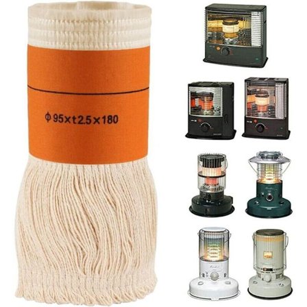 Reservedele til petroleumsvarmer - Reservedele til petroleumsbrænder, kompatibel med petroleumsbeholder