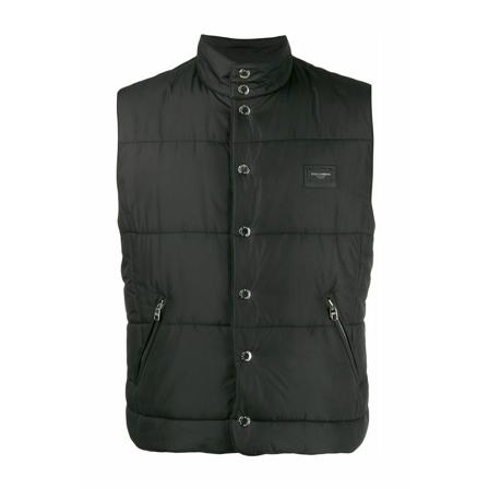 Dolce & Gabbana Vests svart, Herr Västar, Herr, Storlek: L