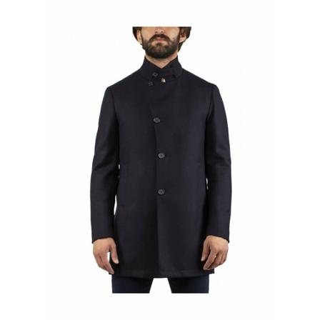 Tagliatore Coats Blå, Herre Uldfrakker