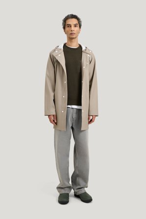 Tretorn Wings Rainjacket — Regnjakke Dame/Herre — Brun | Ydertøj, Gummistøvler, Jakker & Regntøj til Dame, Herre & Børn