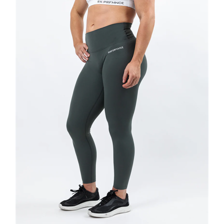 RX Performance Isabell Tights, Emerald Green