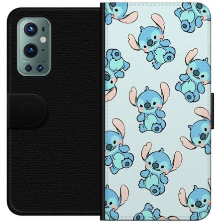 OnePlus 9 Pro Plånboksfodral Stitch mönster