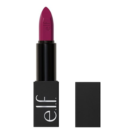 e.l.f. O Face Satin Lipstick Untamed, Makeup, Læber, Læbestift