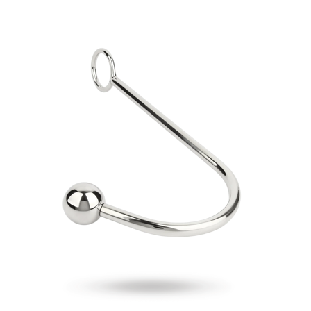 Mr. Steel Bondage Hook Ball 30 mm - Vuxen.se - Stor butt plugg, stor dildo
