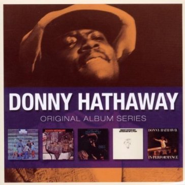 Original album series (box 5 cd) DONNY HATHAWAY