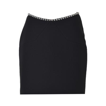 Msgm - Minikjolar - Svart - Dam - Storlek: S, Dam, Storlek: S
