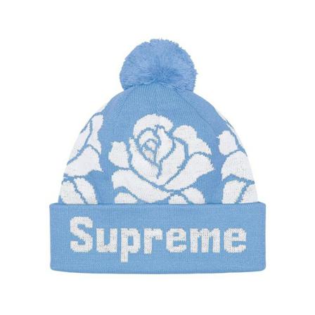 Supreme Beanies , Blauw , Heren , Maat: ONE Size Hoeden