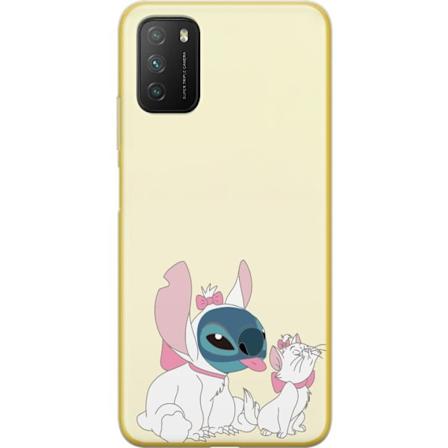 Xiaomi Poco M3 L pin kyv kuori Stitch Aristocats