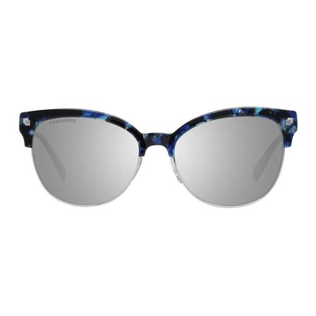 Dsquared2 Solbriller Blå, Dame Solbriller, Størrelse: ONE Size