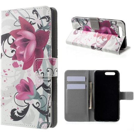 Plånboksfodral Huawei Honor 9 – Lotus