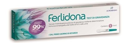 Ferlidona Test Di Gravidanza 1 Pezzo