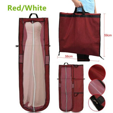 Klesdeksel for brudekjole - Oppbevaringspose