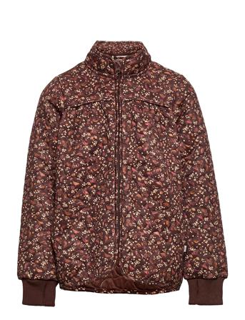 Thermo Jacket Thilde Brown Wheat