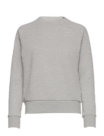 Hmlnoni Sweatshirt Sweat-shirt Genser Grå Hummel