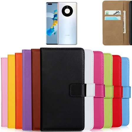 Huawei Mate 40 Pro plånboksfodral skal fodral kort mobilskal -