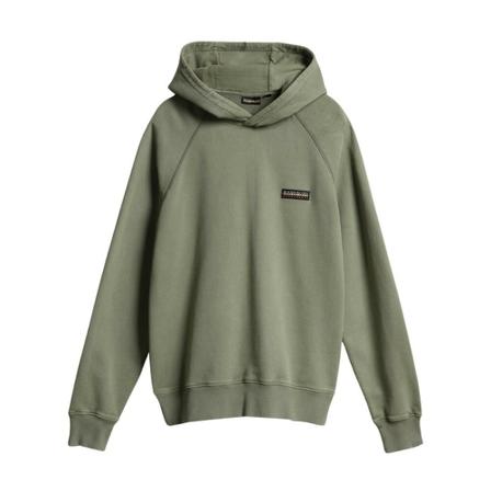 Napapijri, Hoodies Groen, Heren, Maat:M