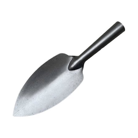 Kraftig jern haveskovl planteske til omplantning, plantning, lugning og jordudjævning (D)