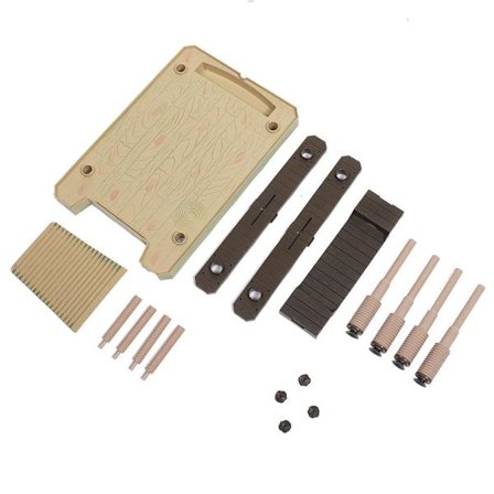 Akvarium Skilpadde Salamander Reptil Flytende Øy Klatring Solseng Plattform