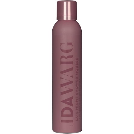 IDA WARG Beauty Late Nigh Shower Mousse 200 ml, Skincare, Kropspleje, Bodyshampoo