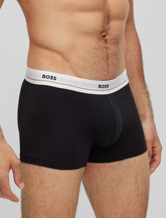 BOSS Trunk 5P Essential - Black - S