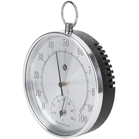 Drivhus Hygrometer Temperatur Fuktighetsmåler Planting