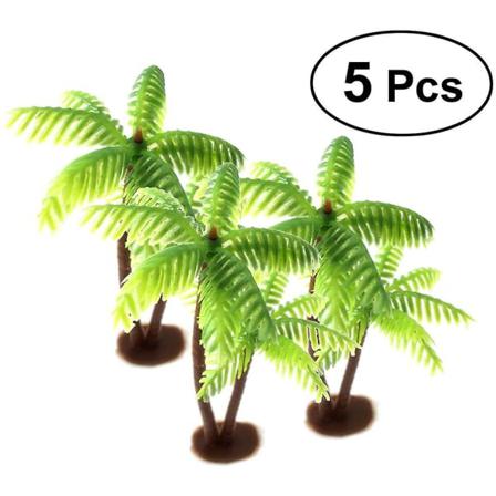 Kokospalms Mikroplast