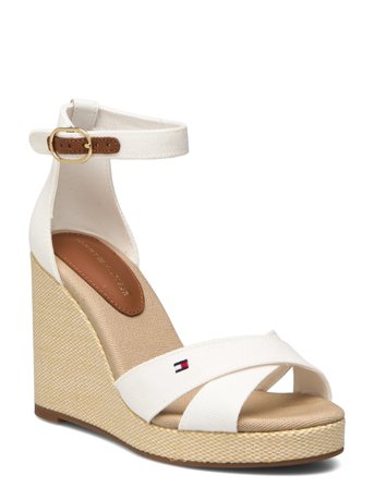 Tommy Hilfiger | Flag High Wedge Espad Crisscross | 39