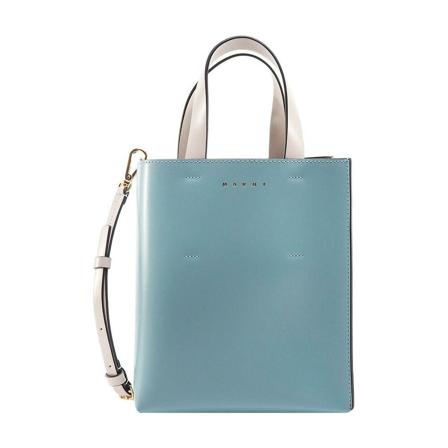 Marni, Handbags Blauw, Dames, Maat:ONE Size